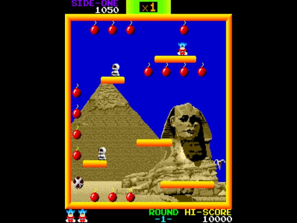 B is for…Bomb&nbsp;Jack