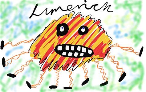 Inappropriate limerick o’clock