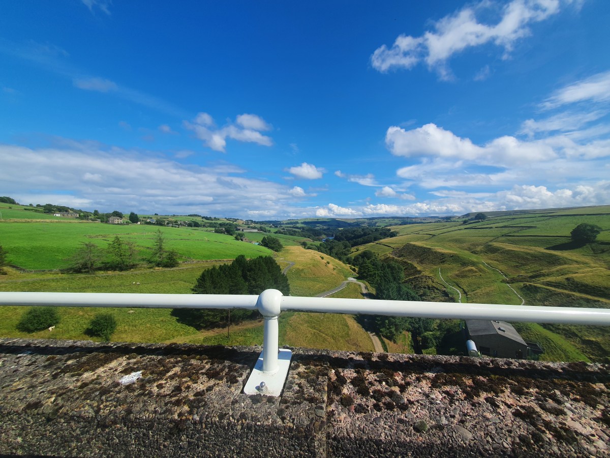 Out in the van – Baitings&nbsp;reservoir