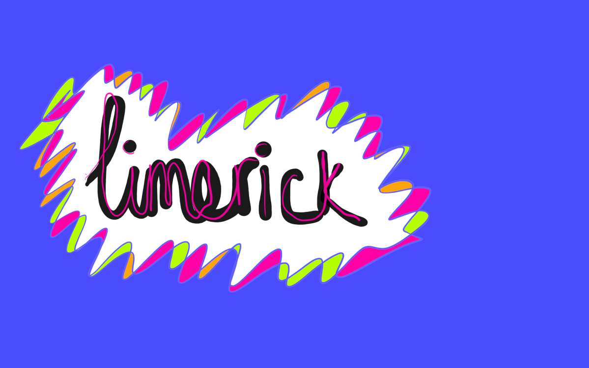 A limerick to start off your&nbsp;Saturday