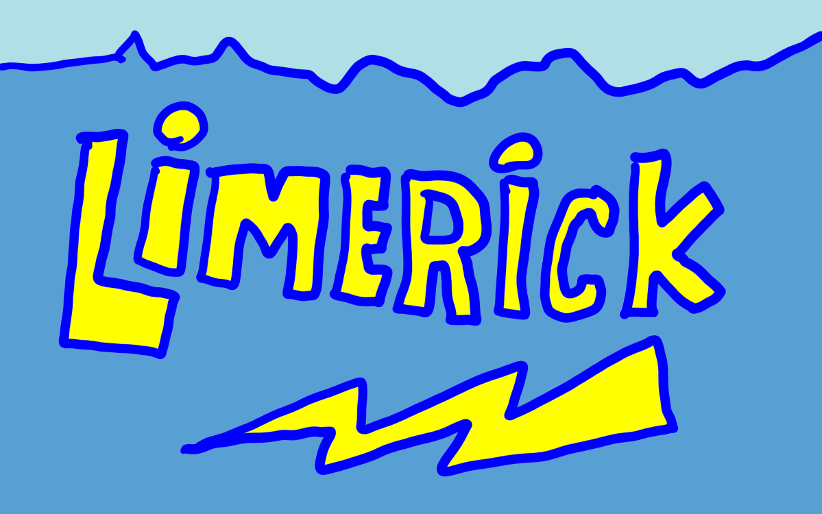 Hey, look, yet another&nbsp;limerick…