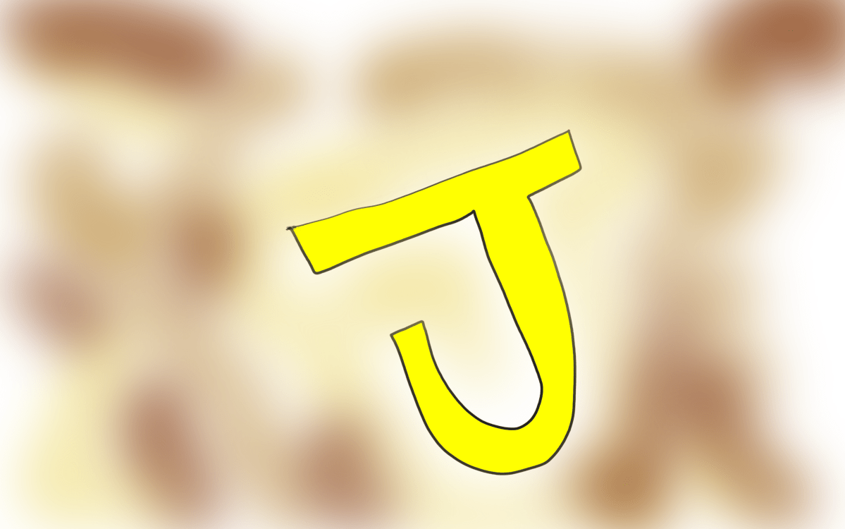 J