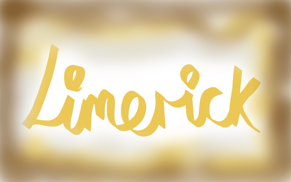 A Get Well Soon&nbsp;Limerick…