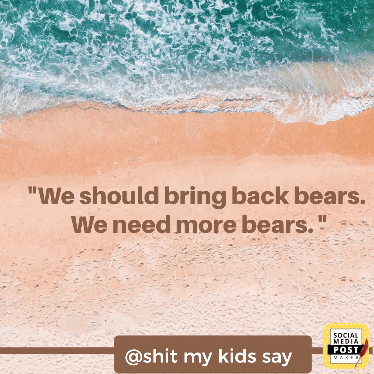 Wisdom from my&nbsp;children