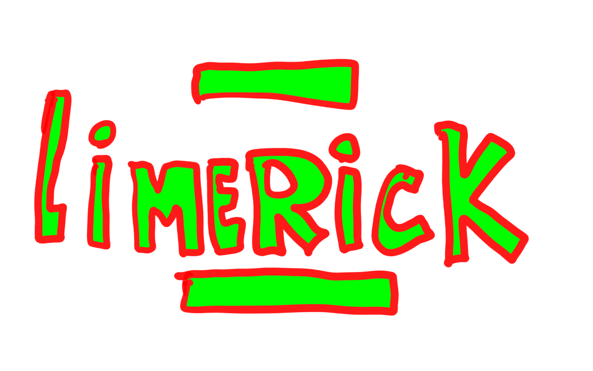 A get well soon&nbsp;limerick