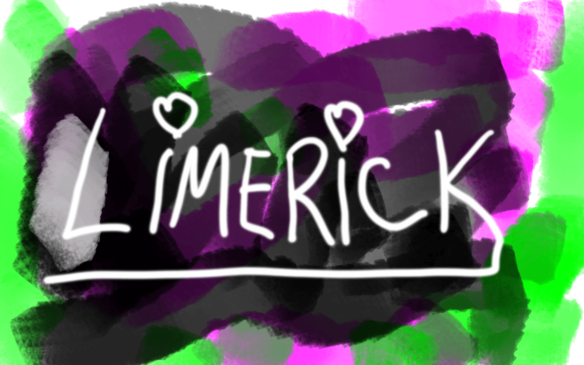 A limerick about&nbsp;something