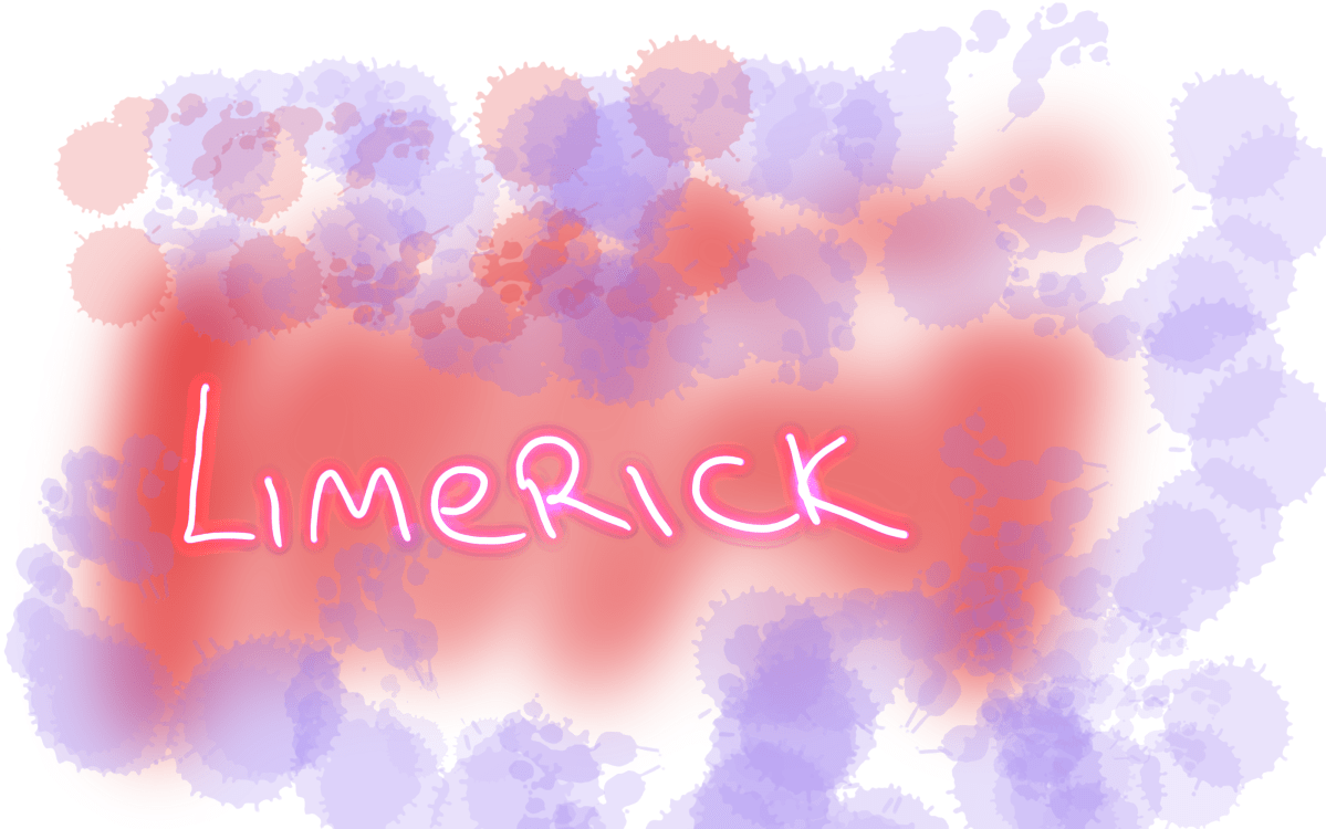 Another limerick because why&nbsp;not…