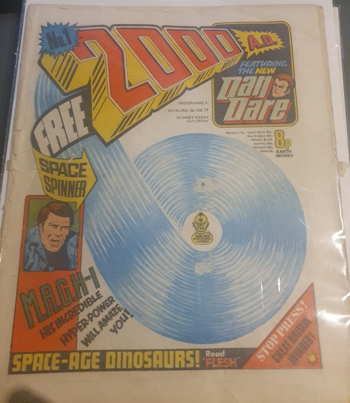 So I have these&nbsp;comics…