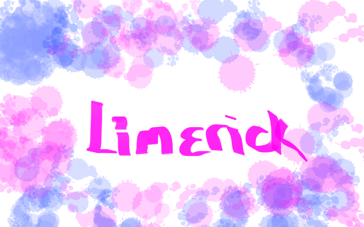 Yup, another limerick…