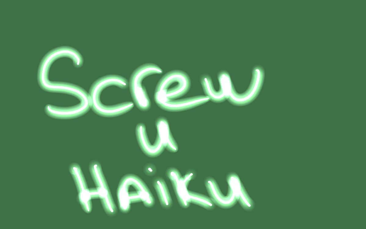 Hey its a Thursday haiku for&nbsp;you