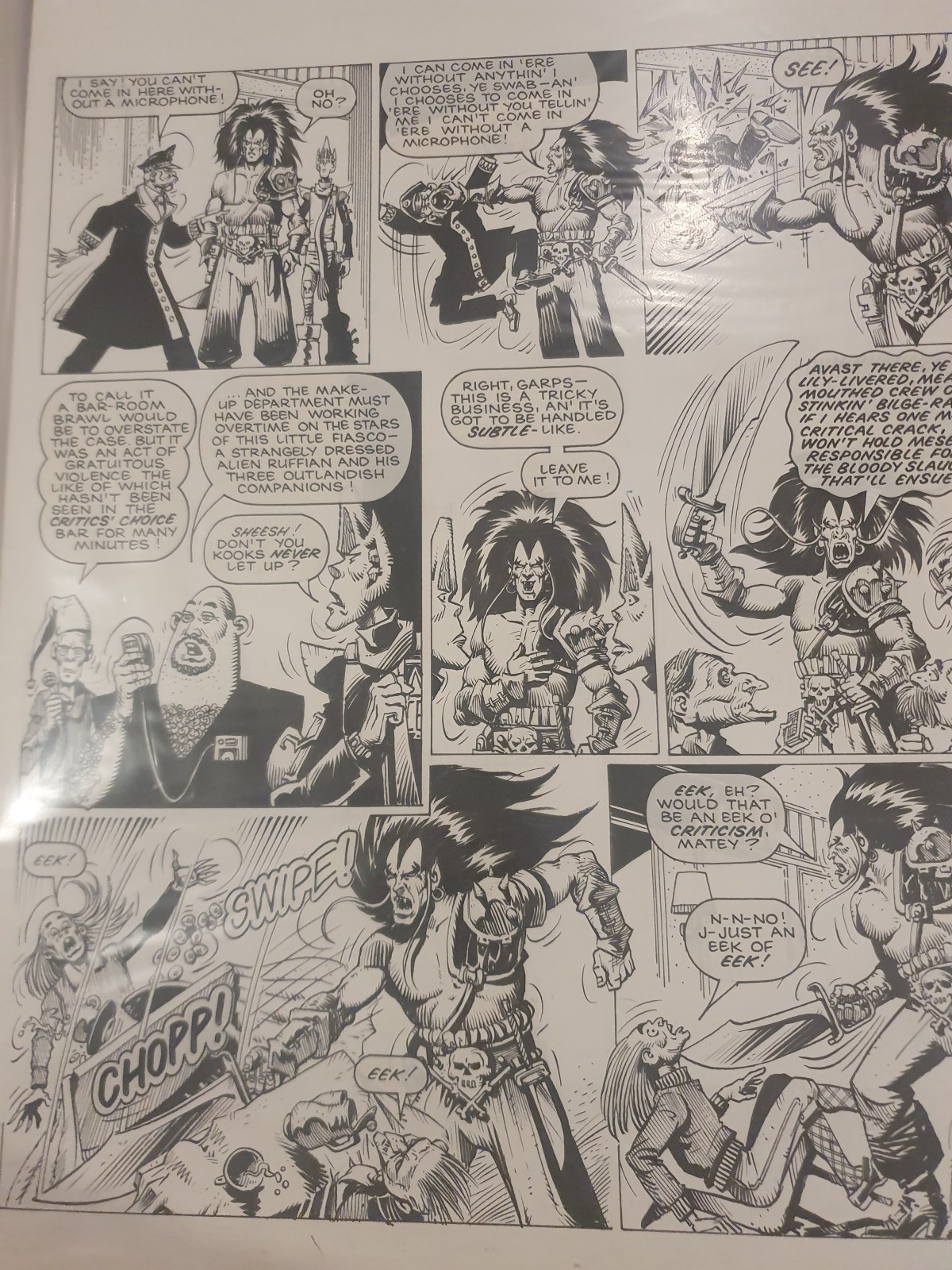 2000ad art – Massimo&nbsp;Bellardinelli