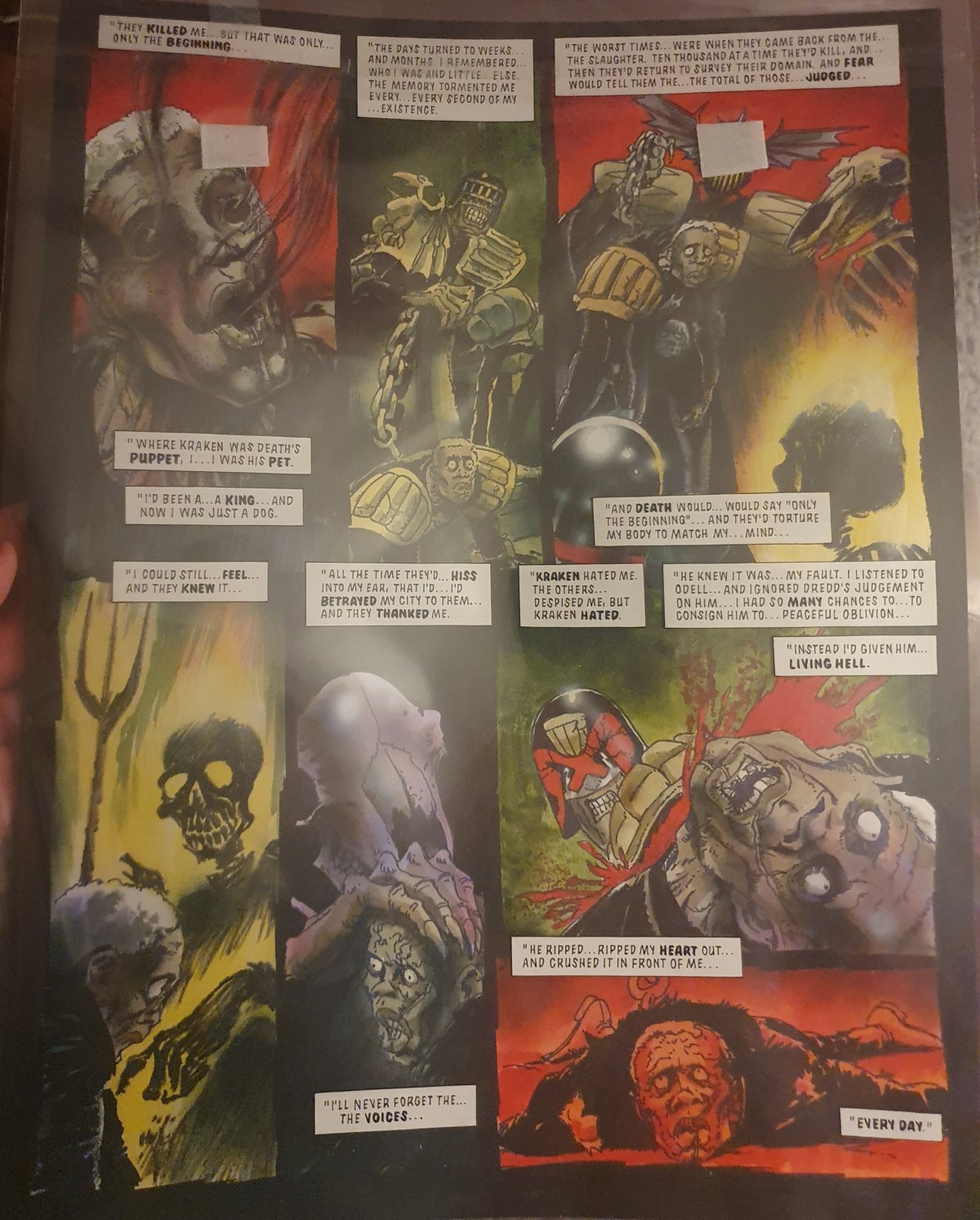 2000ad art – King&nbsp;Carlos