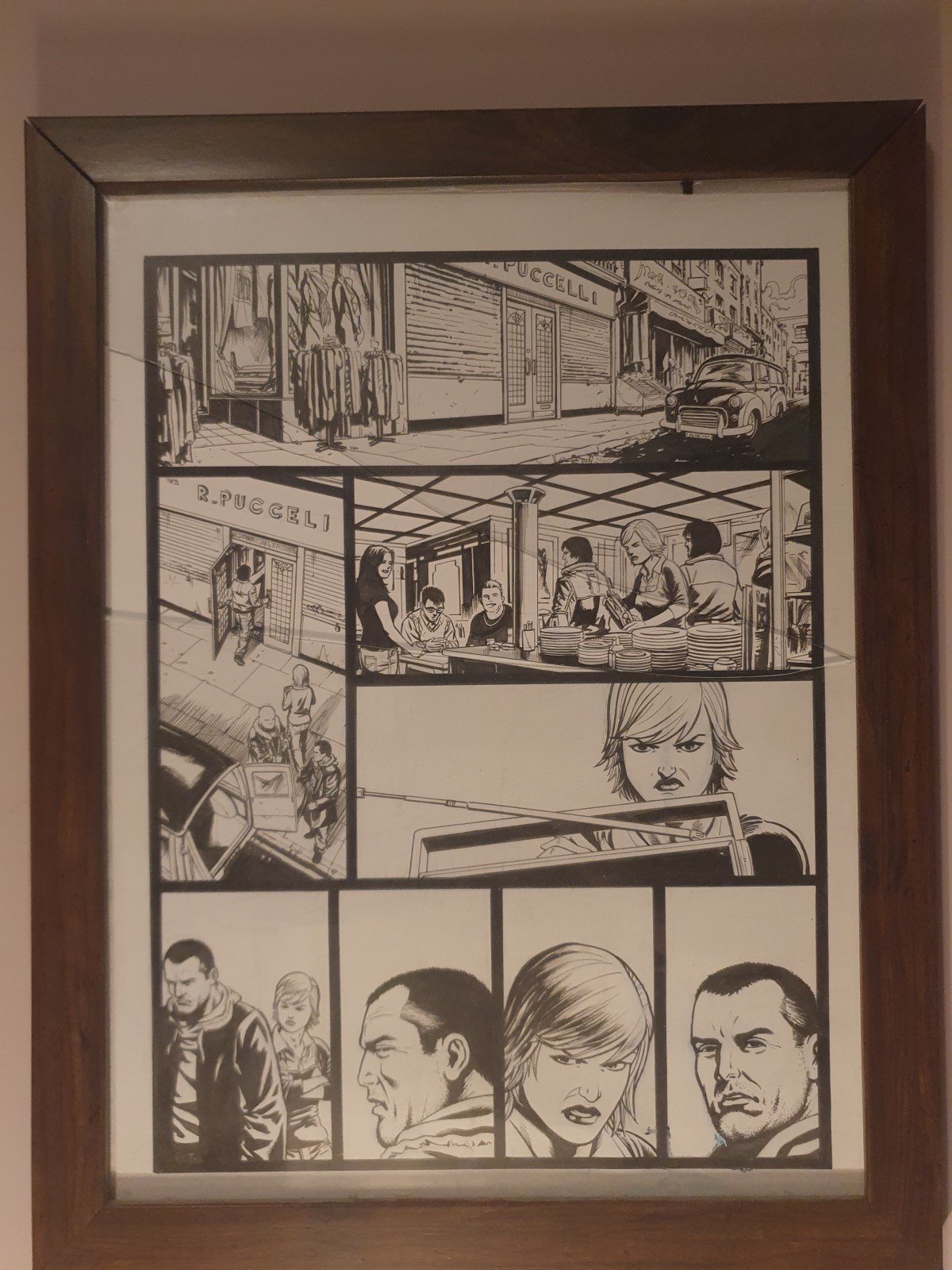 2000ad art – Patrick&nbsp;Goddard