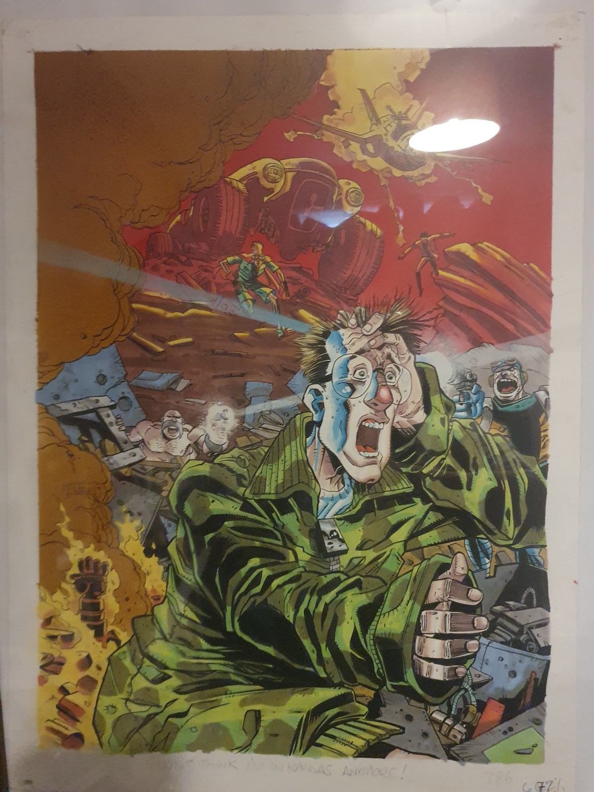 2000ad art – Anthony&nbsp;Williams