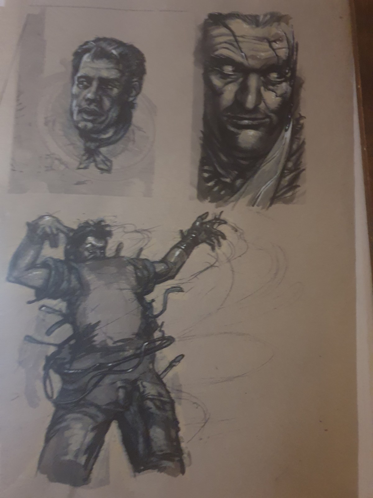 2000ad art – Mark&nbsp;Harrison