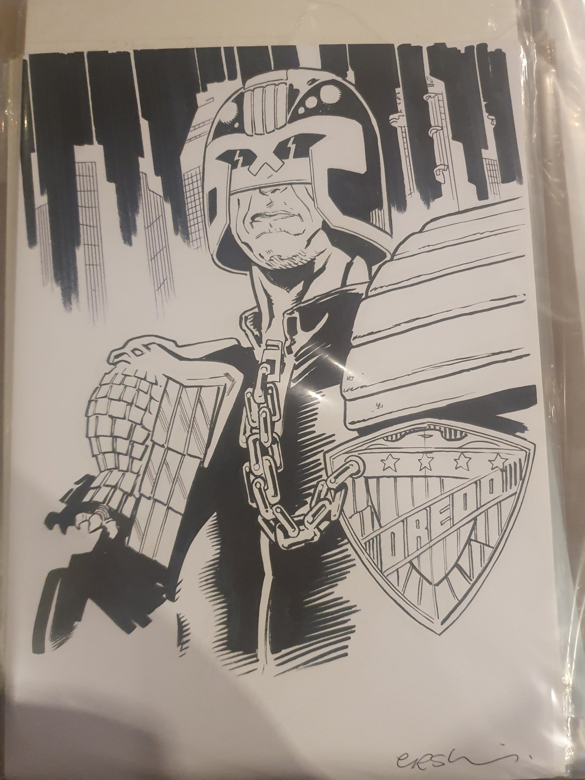 2000ad art – Gary&nbsp;Erskine