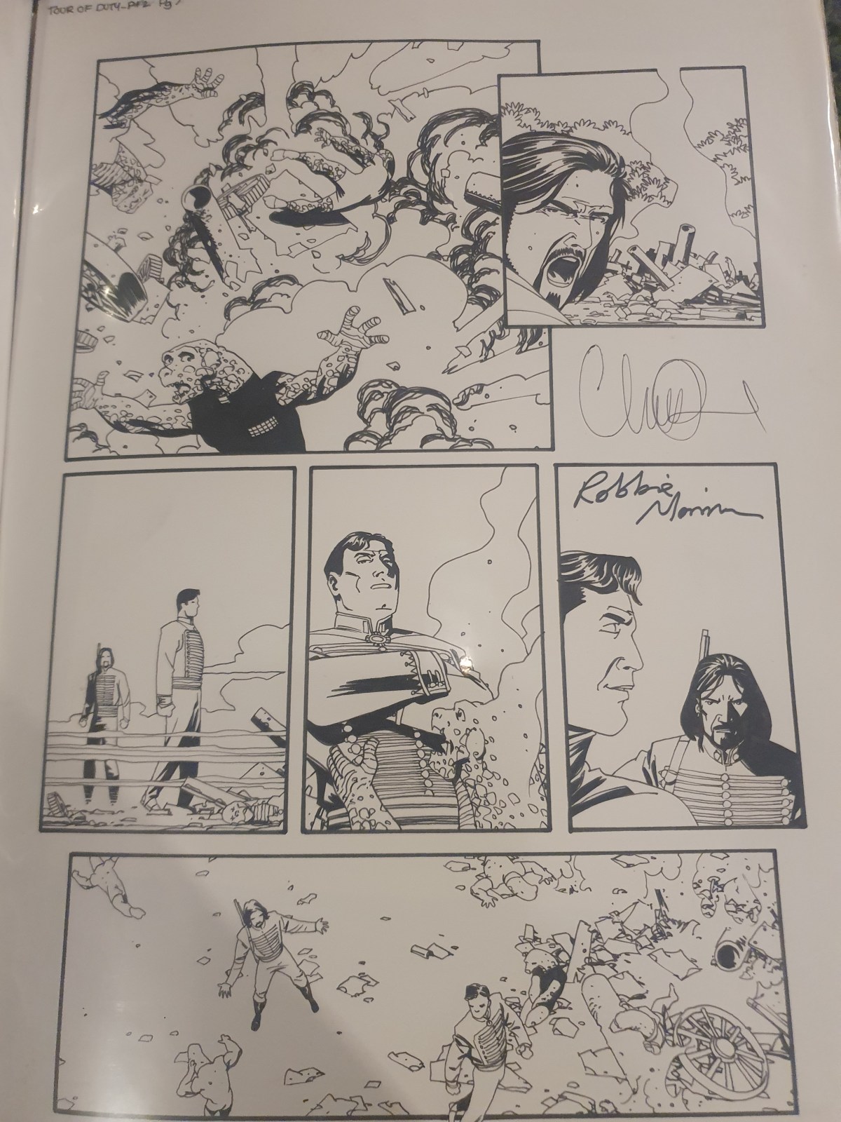 2000ad art – Clint&nbsp;Langley