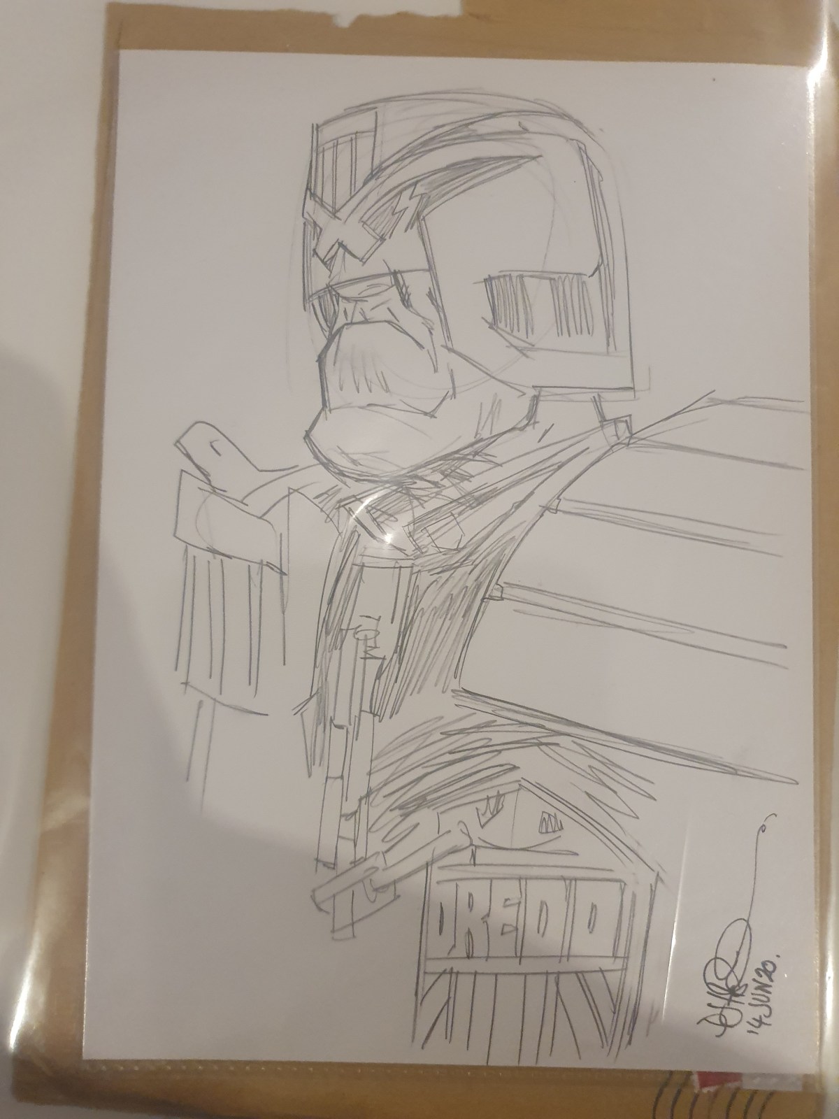 2000ad art – PJ&nbsp;Holden