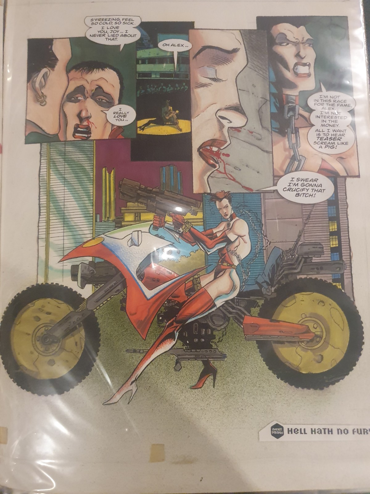 2000ad art – Anthony&nbsp;Williams