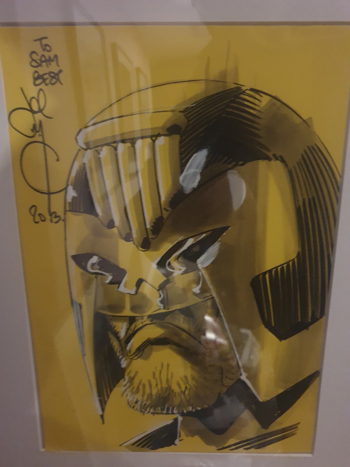 2000ad art – John&nbsp;Mcrae