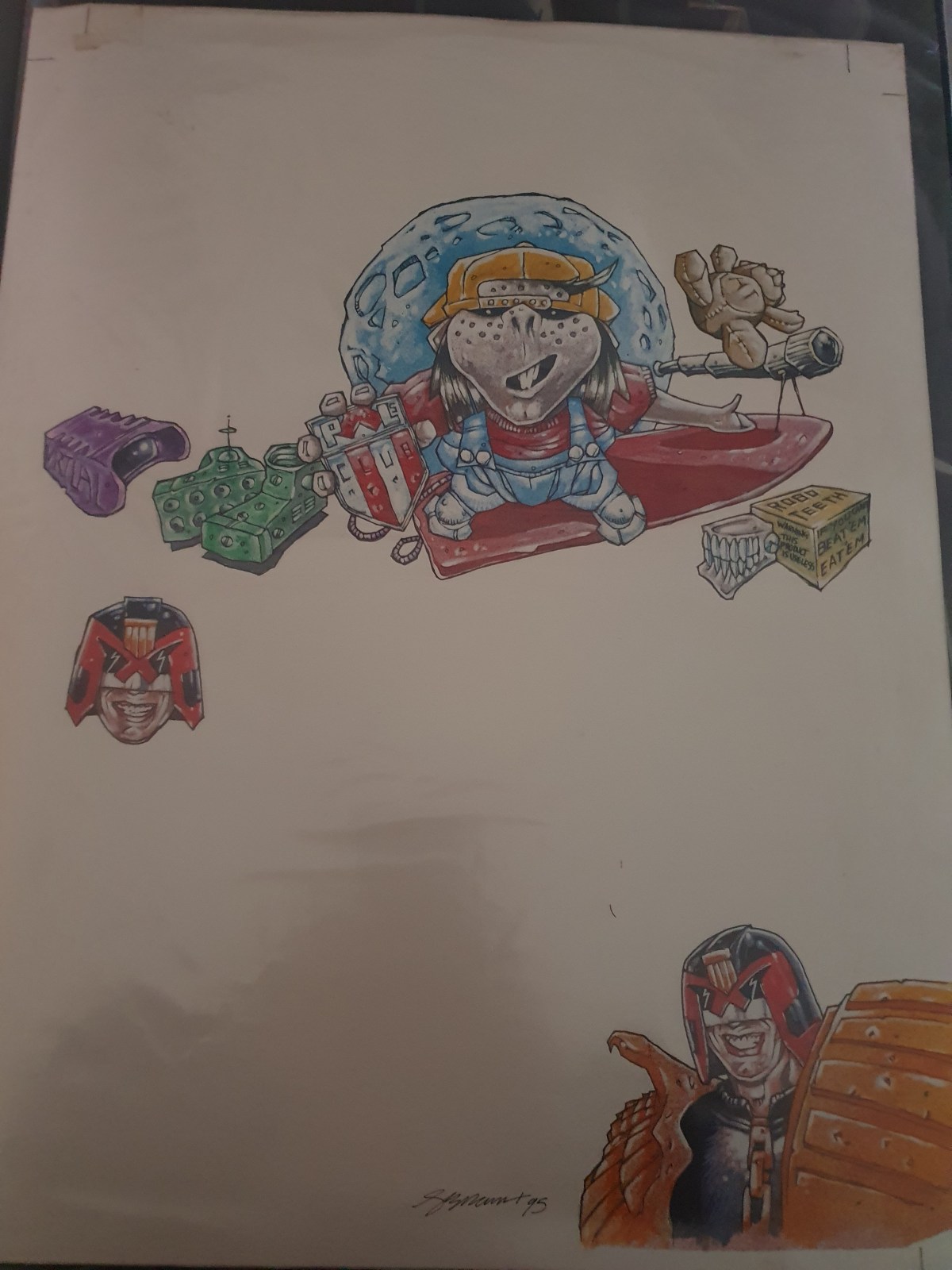 2000ad art – To&nbsp;Source