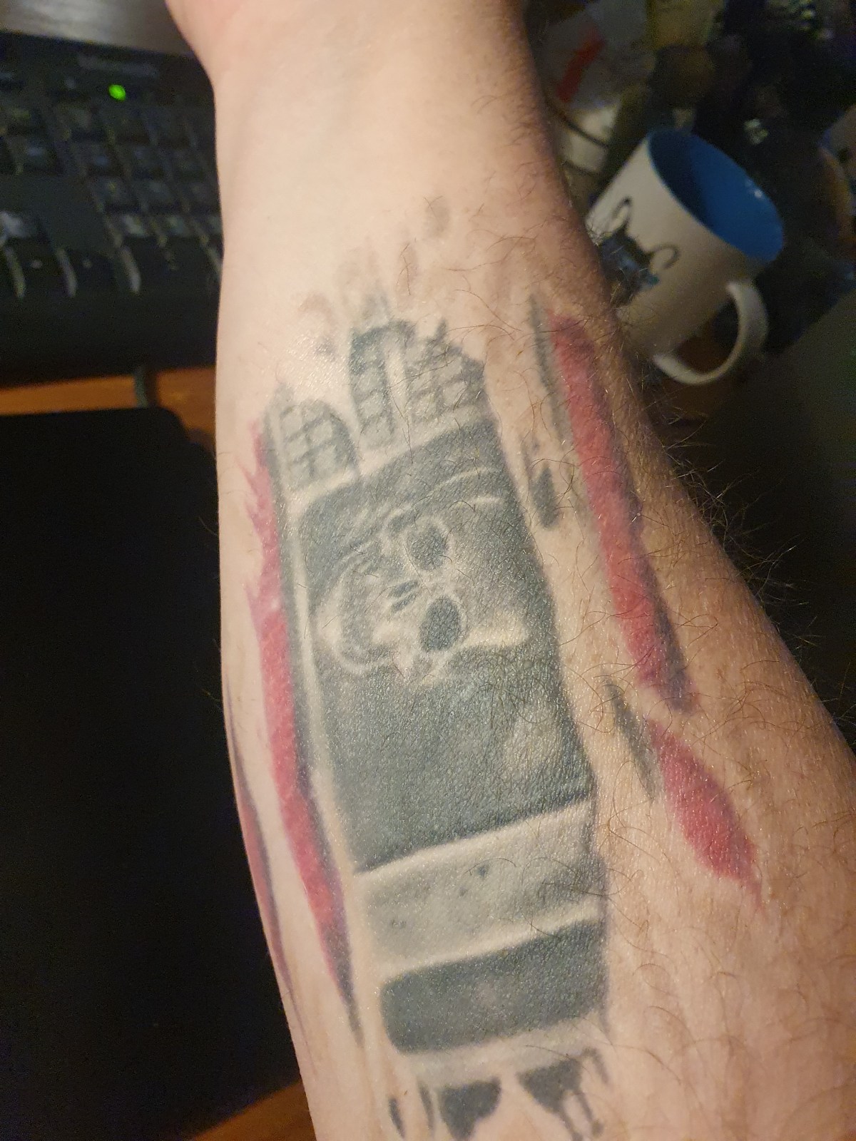 2000AD Art…My other 2000ad&nbsp;Tattoo
