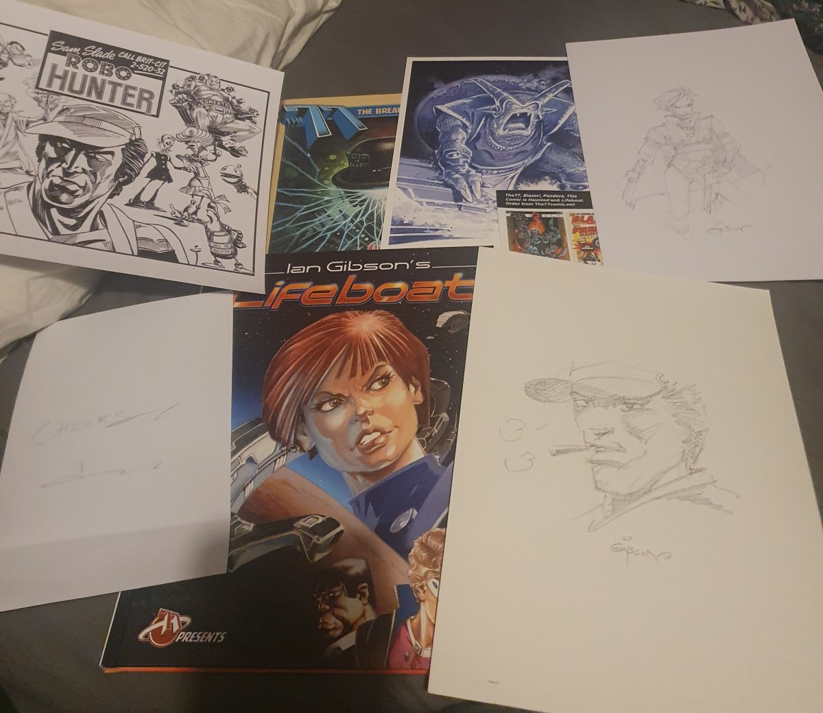 2000AD Art…Ian Gibso