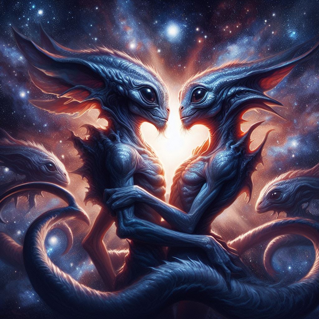 ROUND UP – Afterwards Writing Prompt #5 –&nbsp; “>>>CONNEXION>>>”