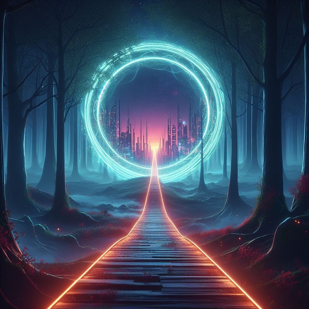 Afterwards Writing Prompt #7 – Monday 19th of February – “Portal”