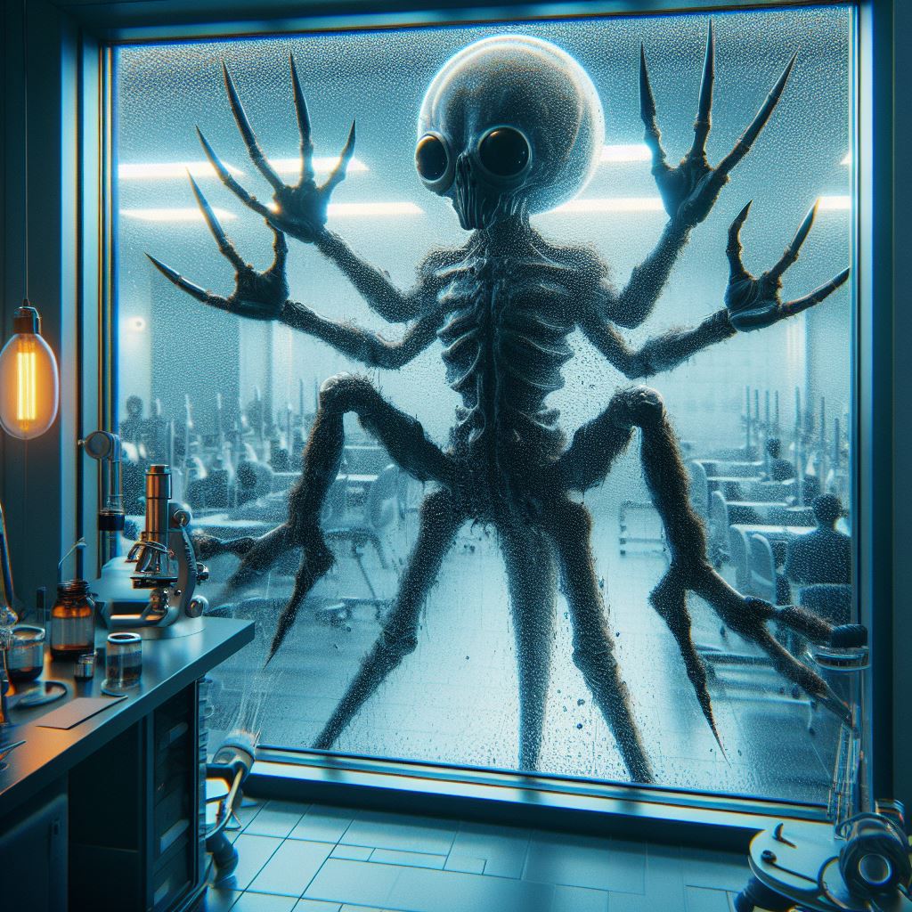 Afterwards Writing Prompt #11 – Monday 18th of March – “Containment Breach”