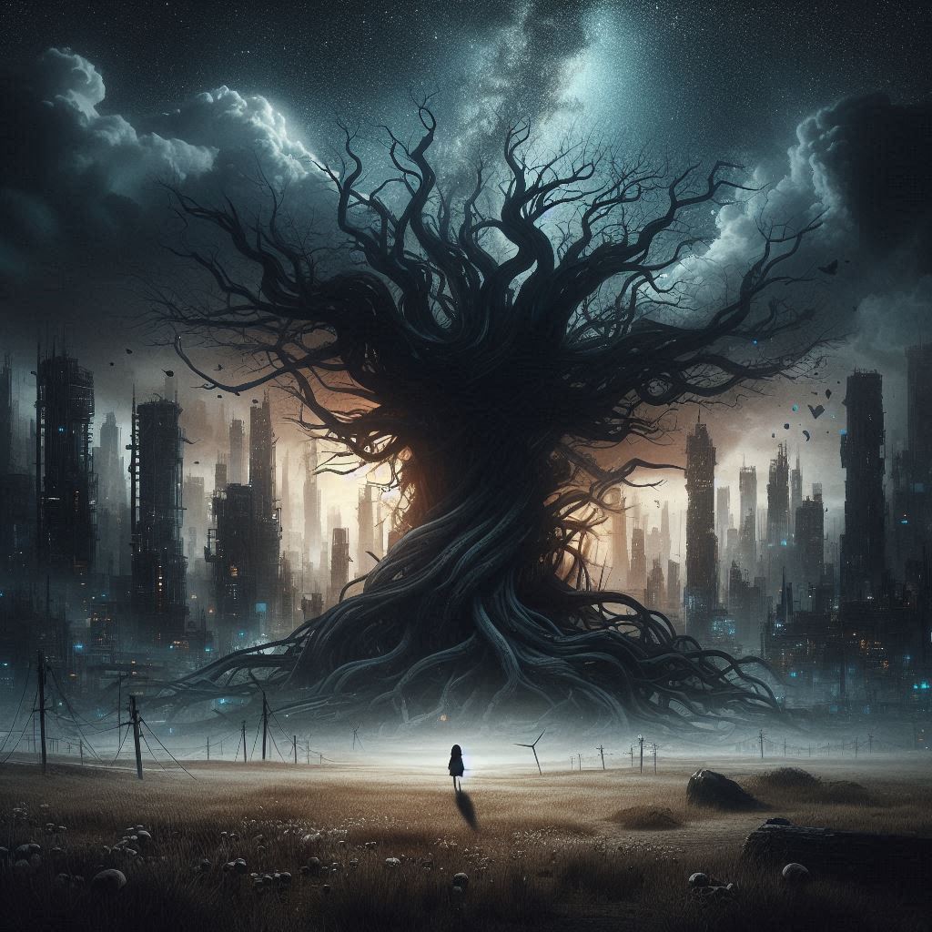 ROUNDUP – Afterwards Writing Prompt #15 -“The Black&nbsp;Tree”