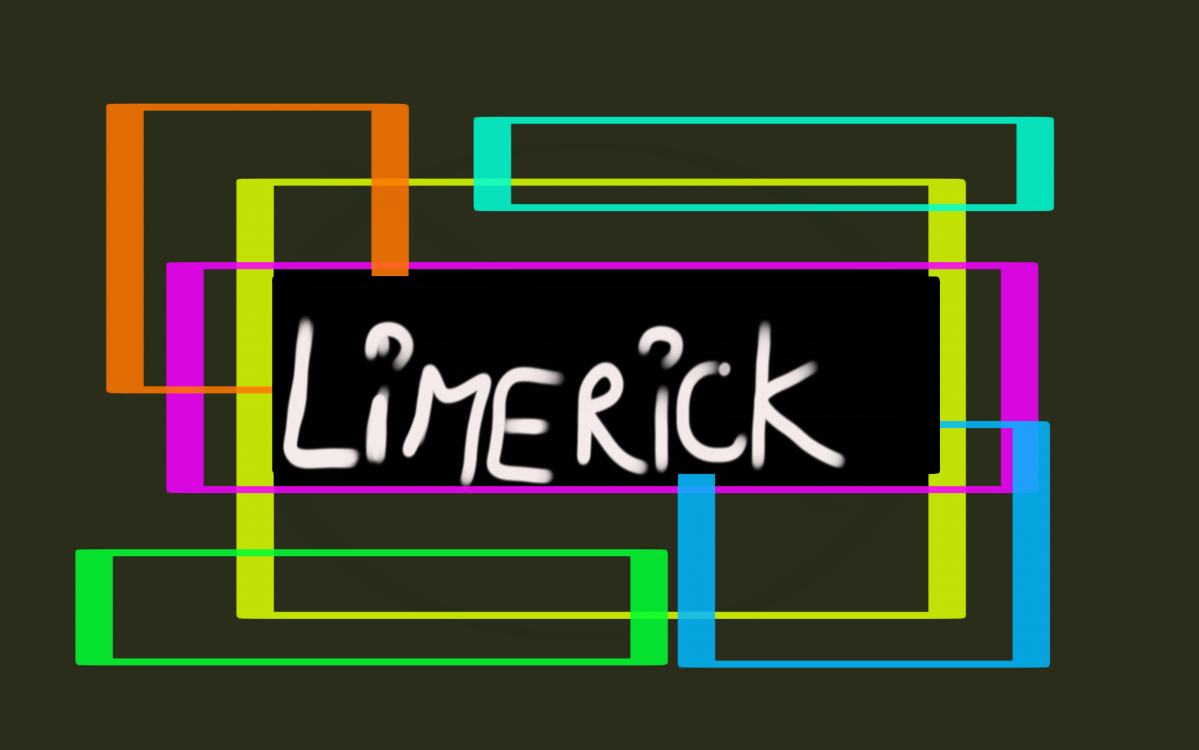 Limerick. E is&nbsp;for…