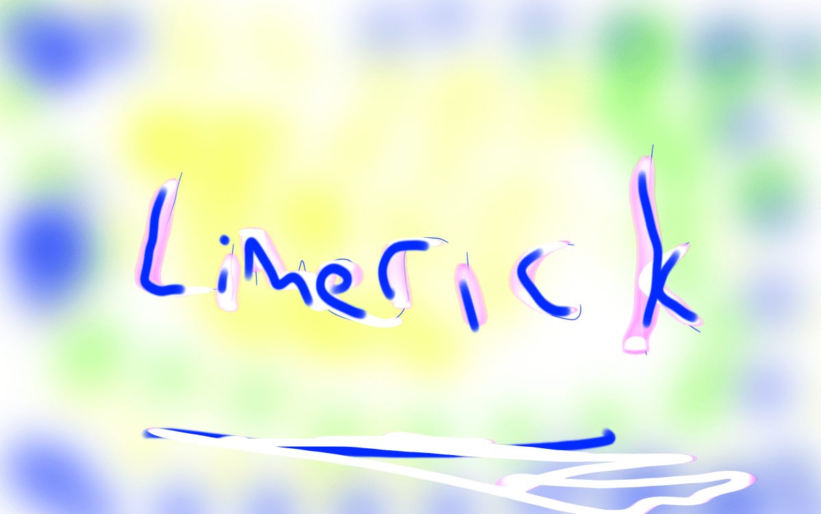 Limerick…B is for…